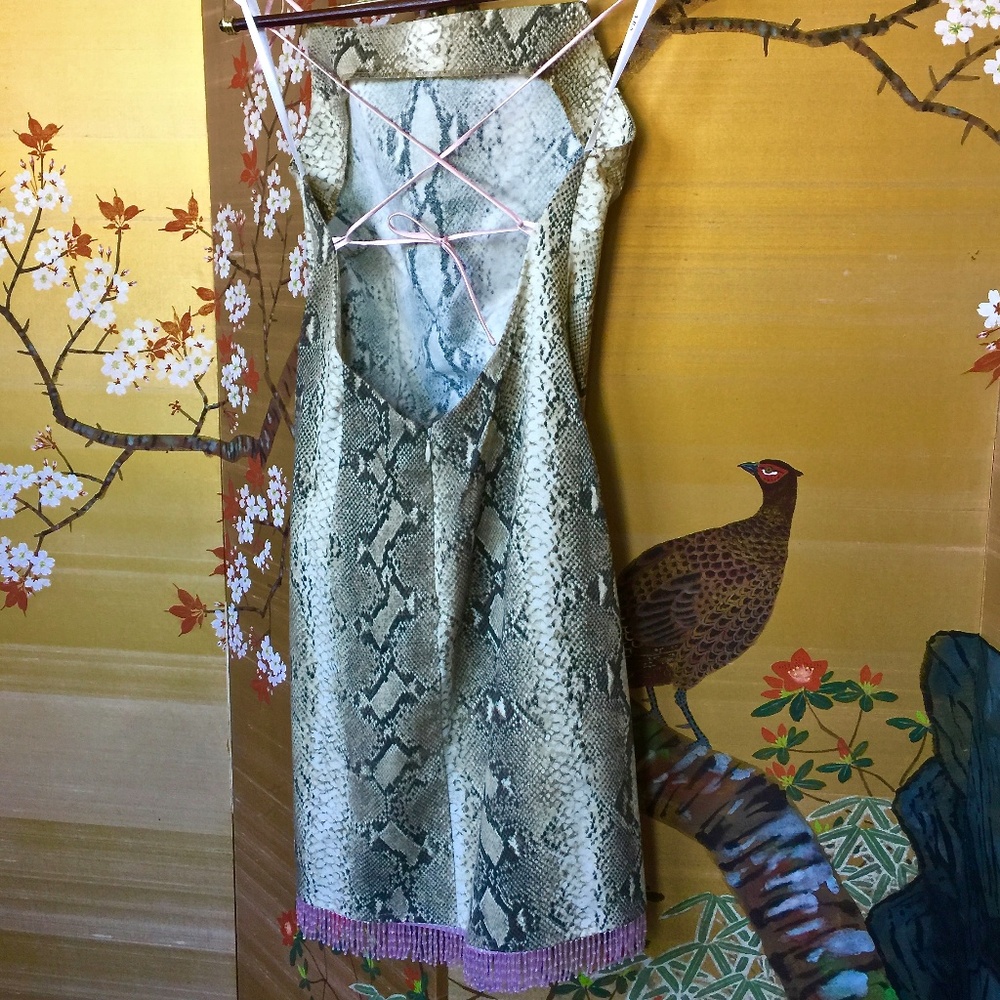 A*B*S by ALLEN SCHWARTZ PETITES NY DRESS SZ. 4P
